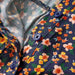 Rochie pentru copii cu mâneci lungi, bleumarin, 128 - WALTI WALTI