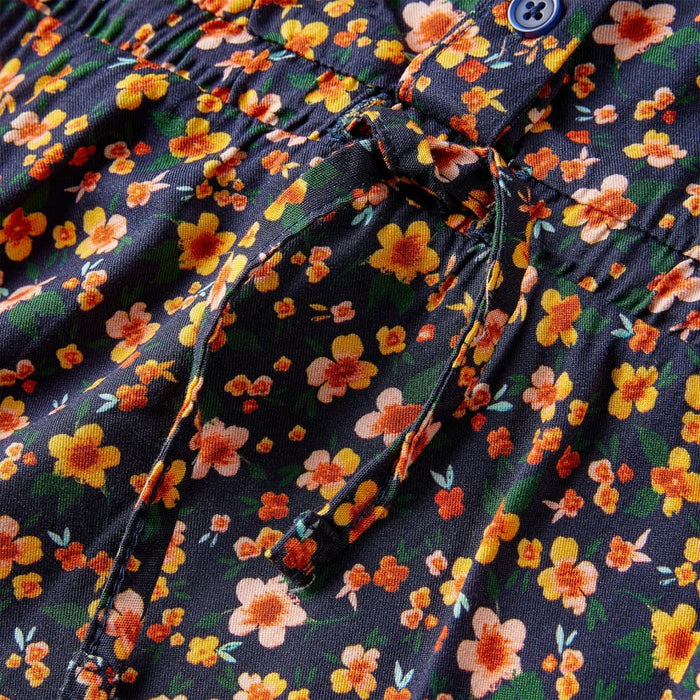 Rochie cu mâneci lungi pentru copii, bleumarin, 140 - WALTI WALTI