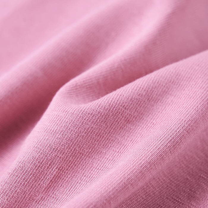 Tricou pentru copii cu mâneci lungi, roz ars, 140 WALTI