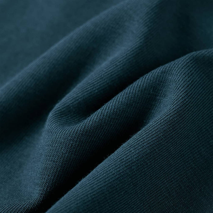 Tricou de copii cu mâneci lungi, verde închis, 128 WALTI
