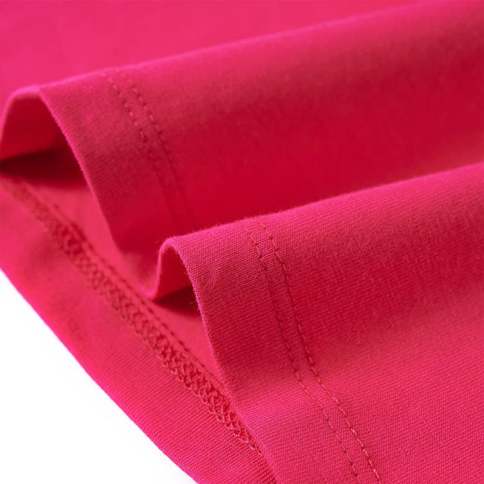 Tricou pentru copii cu mâneci lungi, roz aprins, 104 WALTI