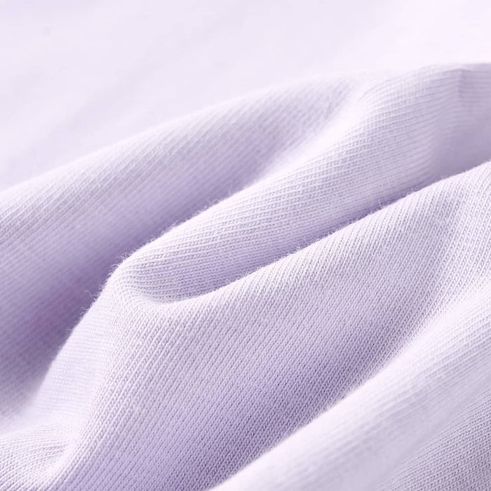 Tricou de copii cu mâneci lungi, liliac deschis, 92 WALTI