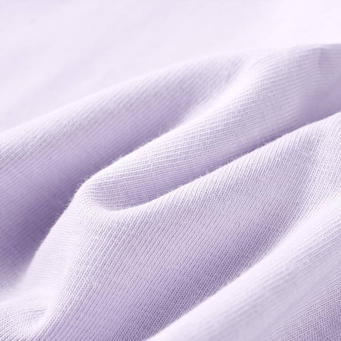 Tricou de copii cu mâneci lungi, liliac deschis, 116 WALTI