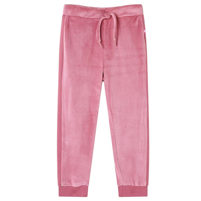 Pantaloni de trening pentru copii, zmeuriu, 92 WALTI