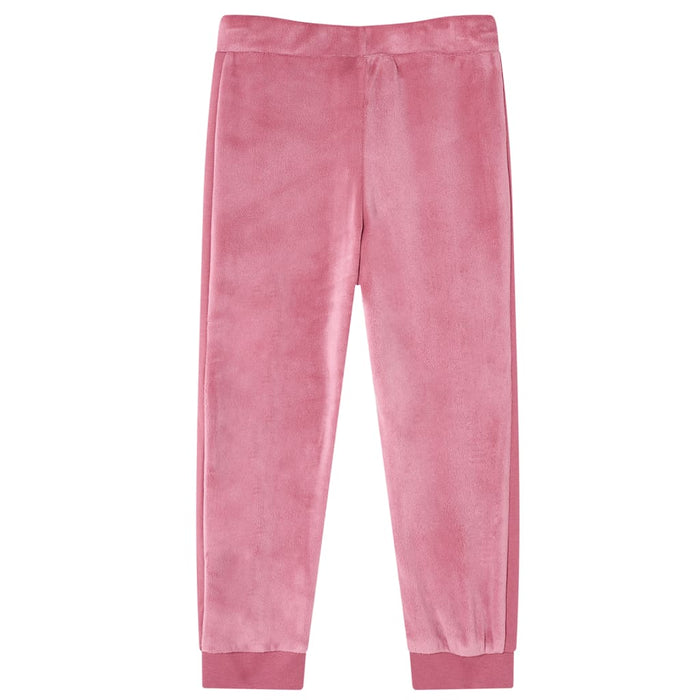 Pantaloni de trening pentru copii, zmeuriu, 92 WALTI