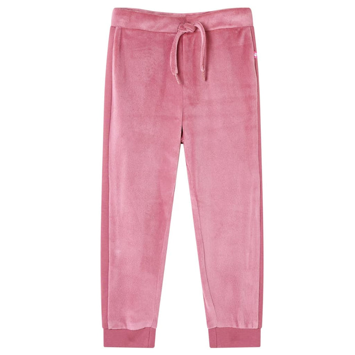 Pantaloni de trening pentru copii, zmeuriu, 104 WALTI