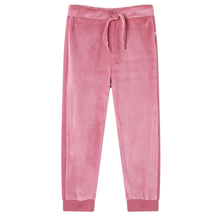 Pantaloni de trening pentru copii, zmeuriu, 128 WALTI