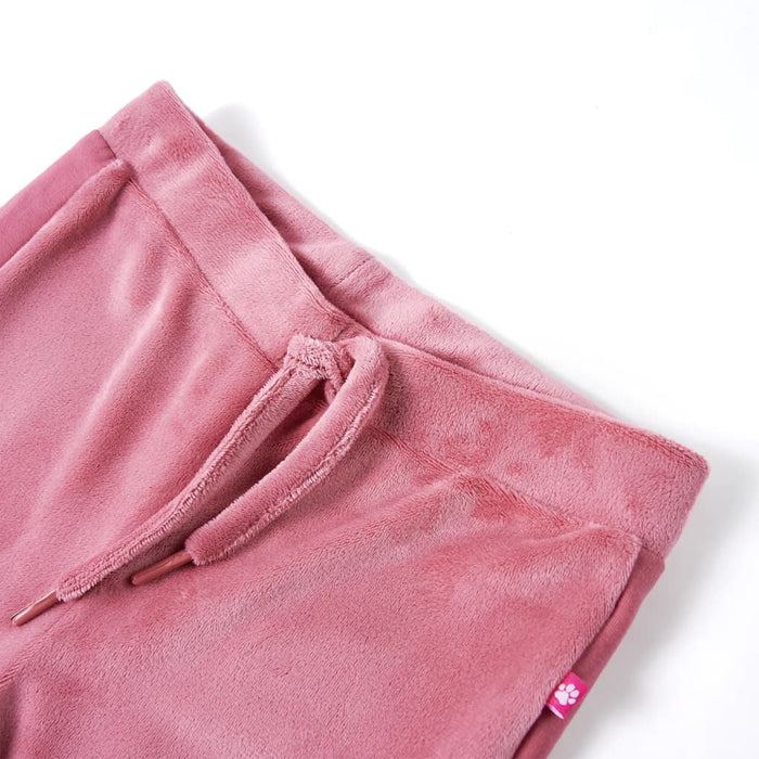 Pantaloni de trening pentru copii, zmeuriu, 128 WALTI