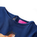 Tricou pentru copii cu mâneci lungi, bleumarin, 92 - WALTI WALTI
