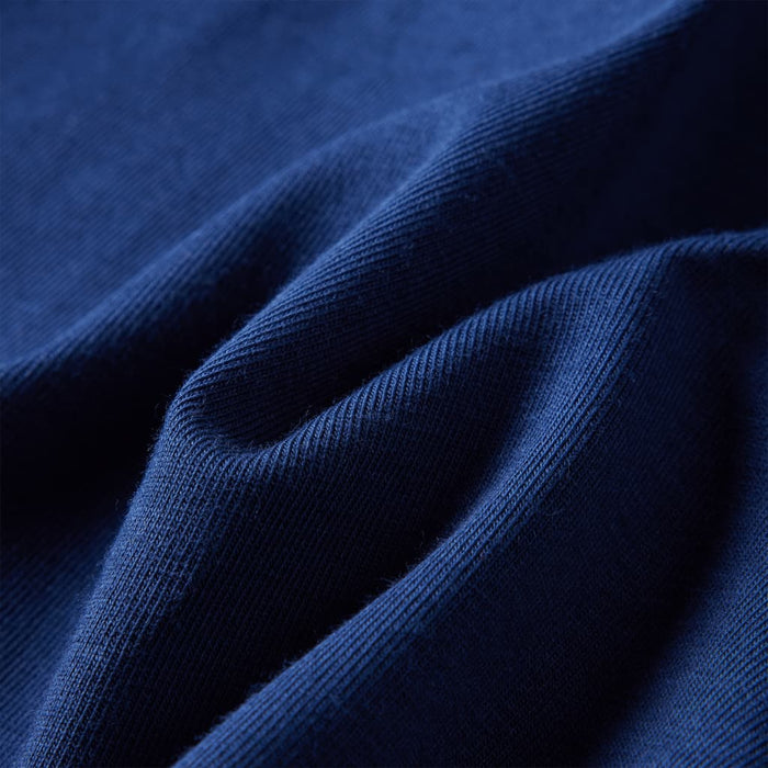 Tricou pentru copii cu mâneci lungi, bleumarin, 92 - WALTI WALTI