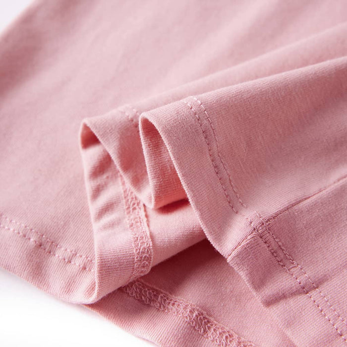 Tricou de copii cu mâneci lungi, roz deschis, 116 WALTI
