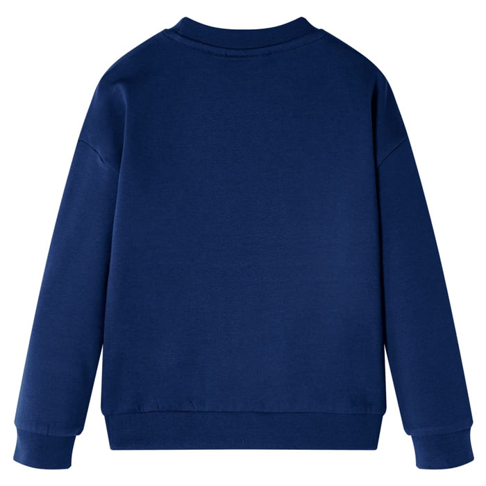 Bluzon pentru copii, bleumarin, 104 - WALTI WALTI
