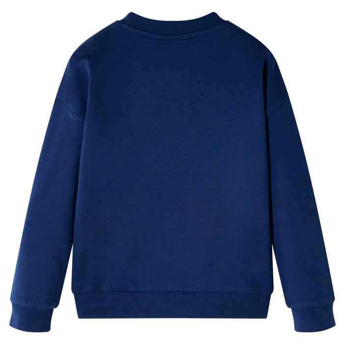 Bluzon pentru copii, bleumarin, 128 - WALTI WALTI