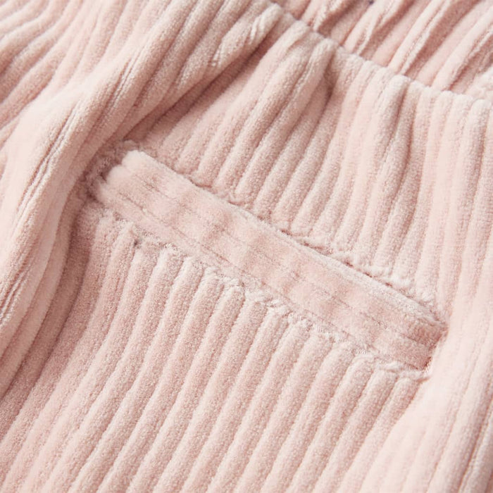 Pantaloni de copii din velur, roz, 116 WALTI