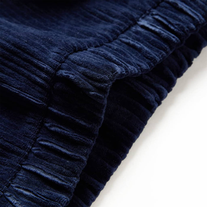 Pantaloni de copii din velur, bleumarin, 92 WALTI