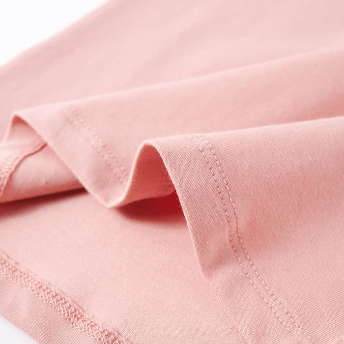 Tricou copii cu mâneci lungi, roz deschis 140 WALTI