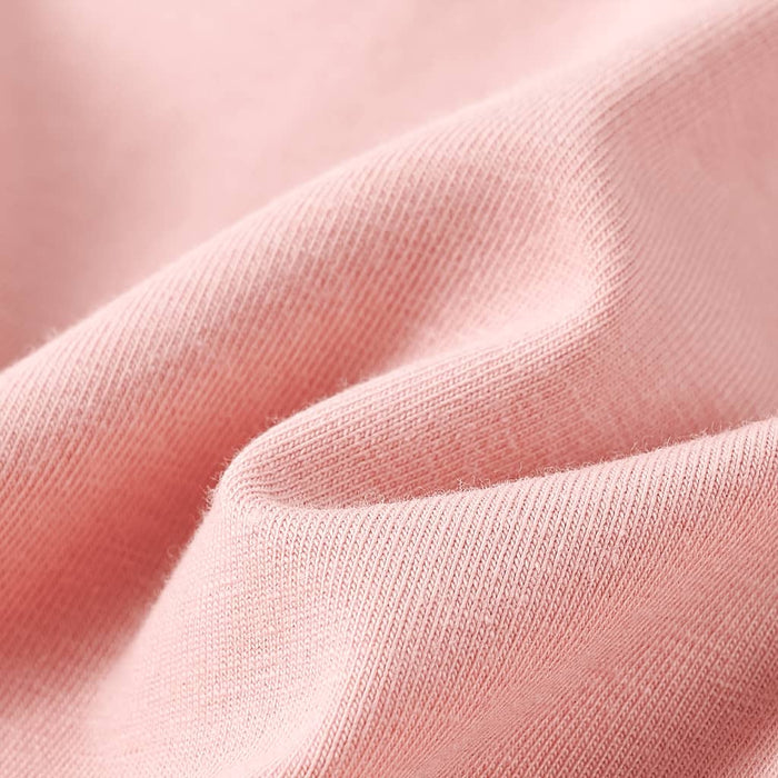 Tricou copii cu mâneci lungi, roz deschis 140 WALTI