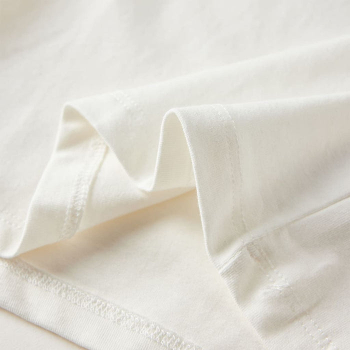 Tricou de copii cu mâneci lungi, ecru, 104 WALTI