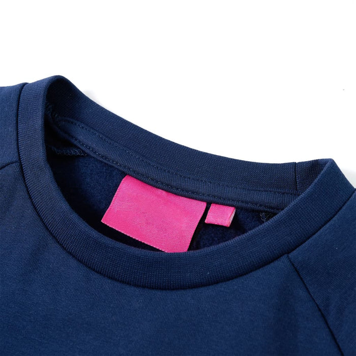 Bluzon pentru copii, bleumarin, 104 - WALTI WALTI