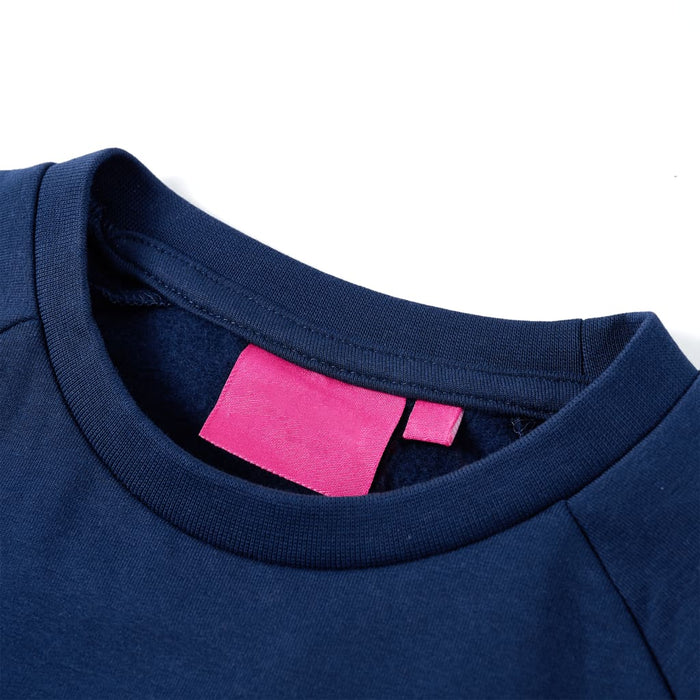 Bluzon pentru copii, bleumarin, 140 - WALTI WALTI