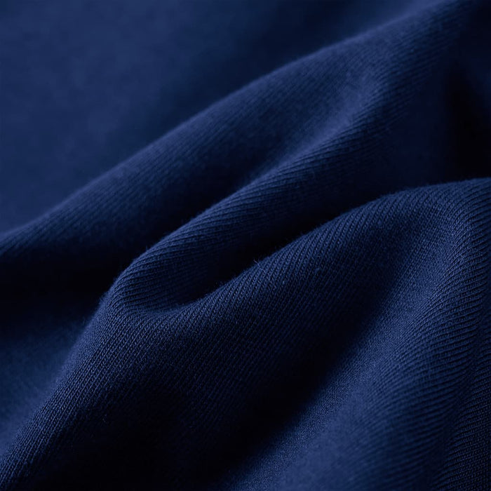 Tricou pentru copii cu mâneci lungi, bleumarin, 92 WALTI