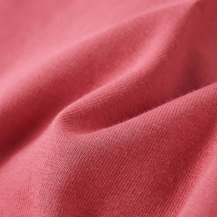 Tricou pentru copii cu mâneci lungi, roz antichizat, 128 WALTI