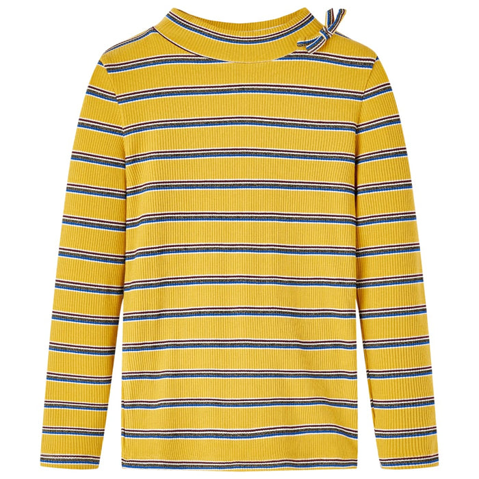 Tricou pentru copii cu mâneci lungi, ocru, 92 WALTI