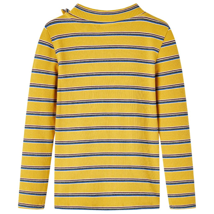 Tricou pentru copii cu mâneci lungi, ocru, 92 WALTI