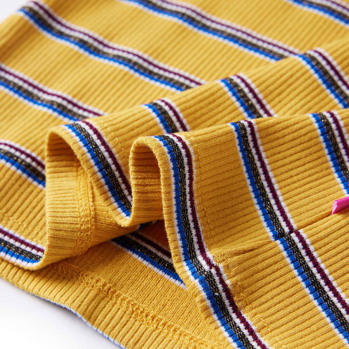 Tricou pentru copii cu mâneci lungi, ocru, 92 WALTI