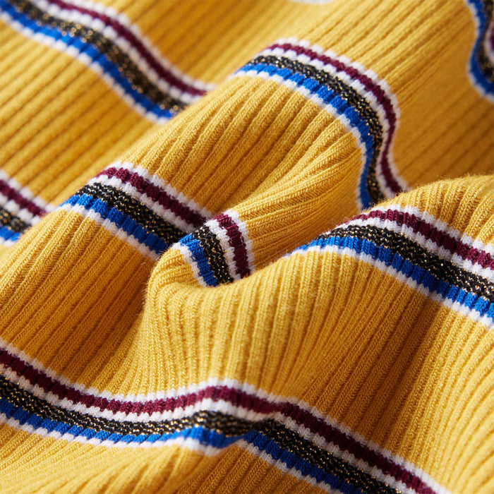 Tricou pentru copii cu mâneci lungi, ocru, 92 WALTI