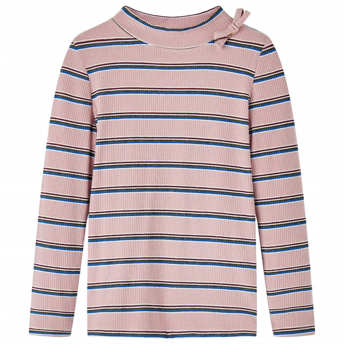 Tricou pentru copii cu mâneci lungi, roz deschis, 140 WALTI
