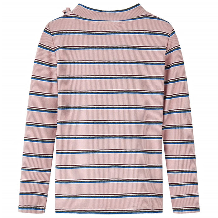 Tricou pentru copii cu mâneci lungi, roz deschis, 140 WALTI