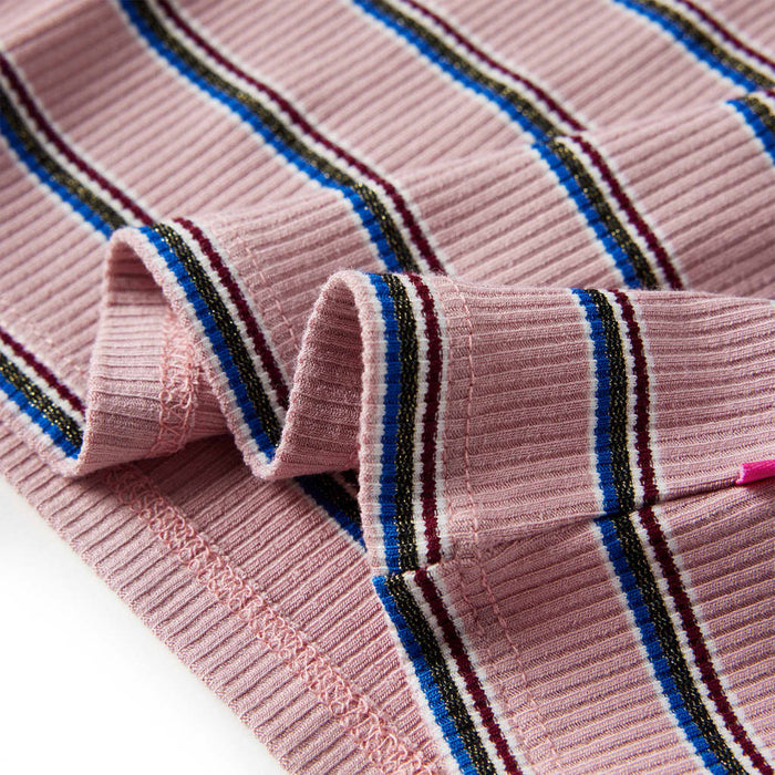 Tricou pentru copii cu mâneci lungi, roz deschis, 140 WALTI