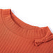 Tricou pentru copii cu mâneci lungi, portocaliu ars, 104 - WALTI WALTI