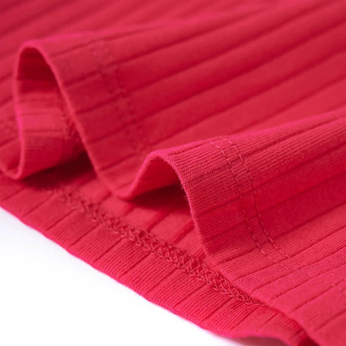 Tricou pentru copii cu mâneci lungi, roz aprins, 104 - WALTI WALTI