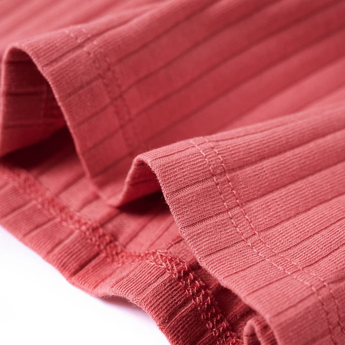Tricou pentru copii cu mâneci lungi, roz antichizat, 104 WALTI