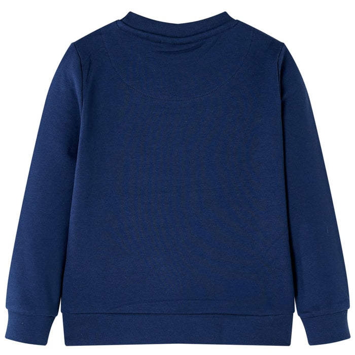 Bluzon pentru copii, bleumarin, 104 - WALTI WALTI