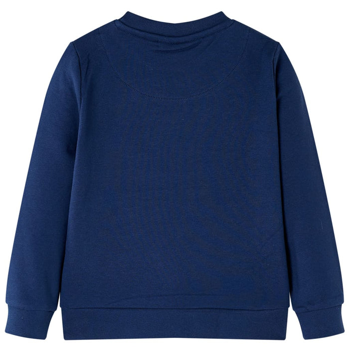 Bluzon pentru copii, bleumarin, 128 - WALTI WALTI