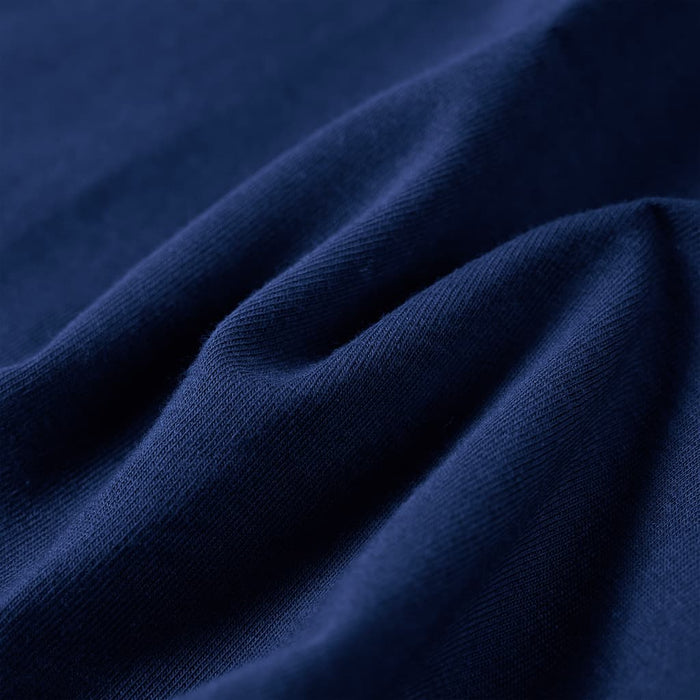 Tricou pentru copii cu mâneci lungi, bleumarin 92 WALTI
