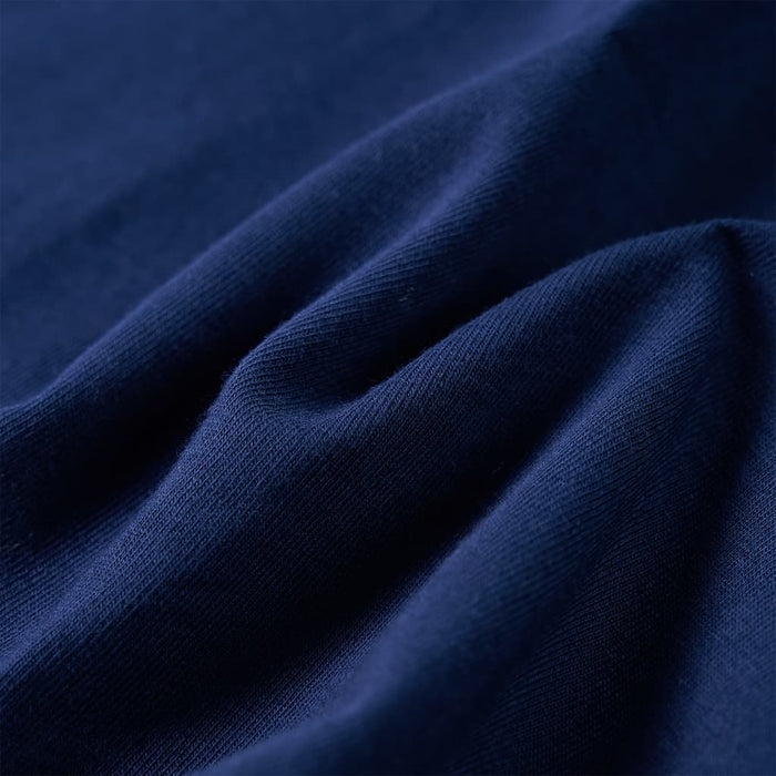 Tricou pentru copii cu mâneci lungi, bleumarin 104 WALTI