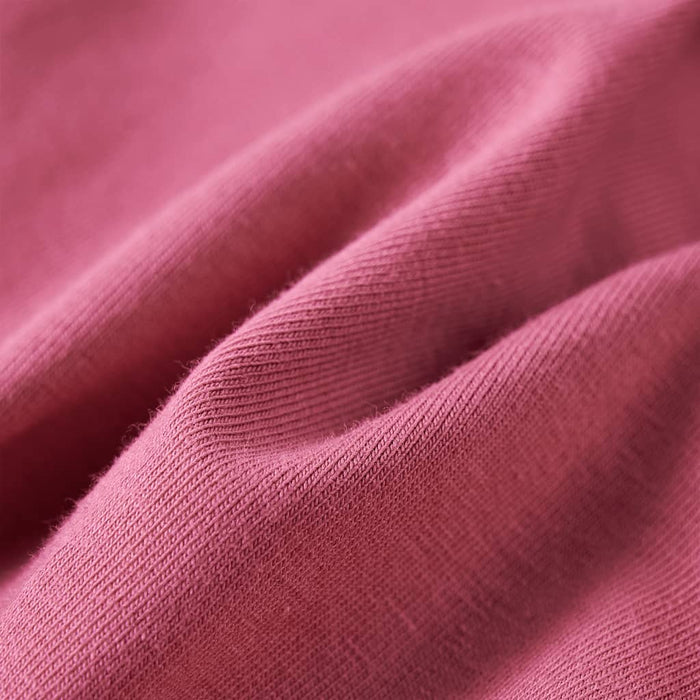 Tricou pentru copii cu mâneci lungi roz zmeură 104 WALTI