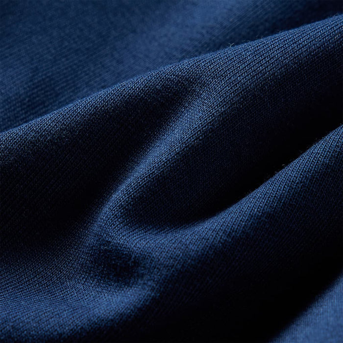 Rochie pentru copii cu mâneci lungi, bleumarin, 104 - WALTI WALTI