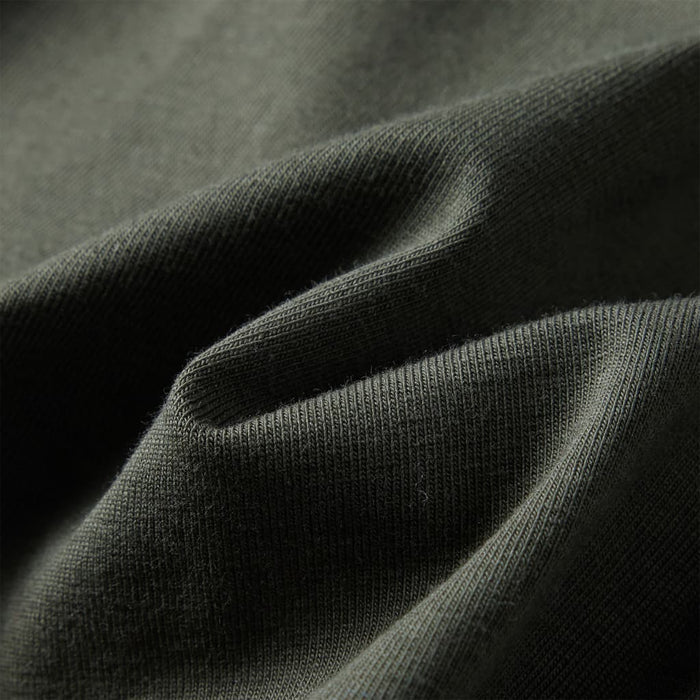 Tricou cu mâneci lungi pentru copii, kaki, 128 WALTI