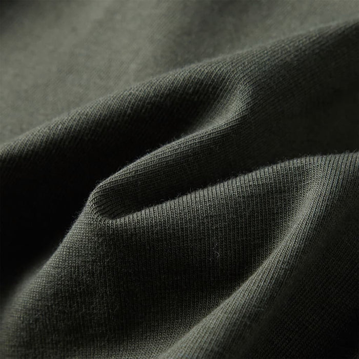 Tricou cu mâneci lungi pentru copii, kaki, 140 WALTI
