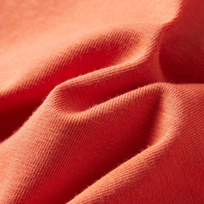Tricou pentru copii cu mâneci lungi, portocaliu ars, 104 - WALTI WALTI