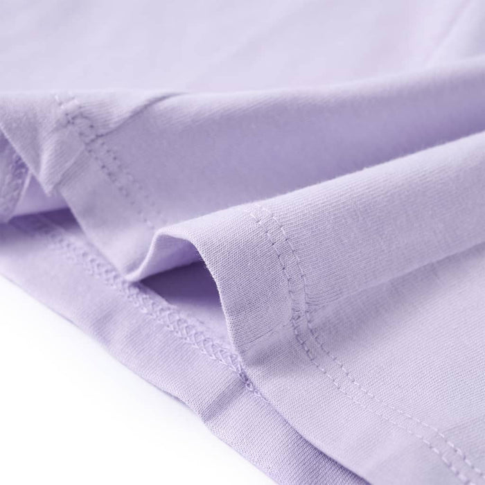 Tricou pentru copii cu mâneci lungi, lila, 92 WALTI