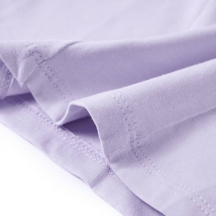 Tricou pentru copii cu mâneci lungi, lila, 116 WALTI