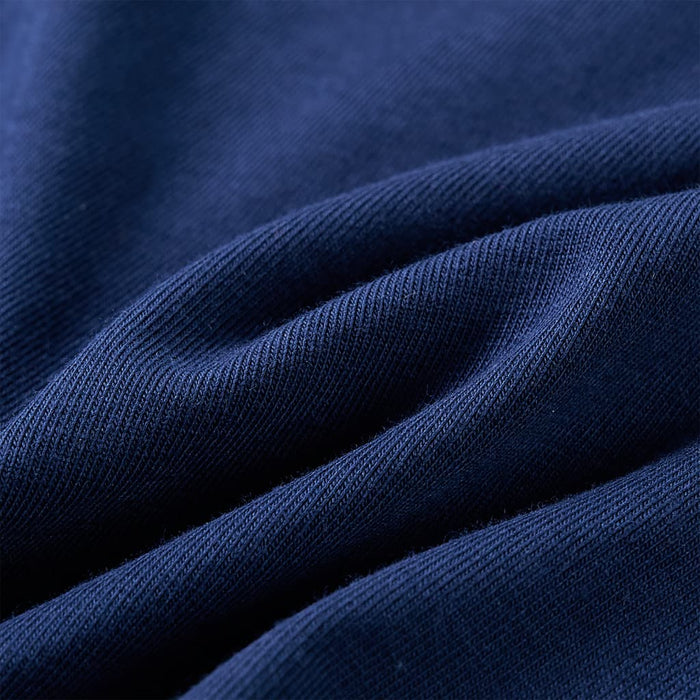 Tricou cu mâneci lungi pentru copii, bleumarin, 92 WALTI