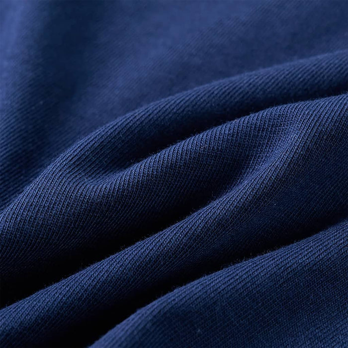Tricou cu mâneci lungi pentru copii, bleumarin, 140 WALTI