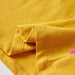 Tricou pentru copii cu mâneci lungi, ocru, 128 - WALTI WALTI